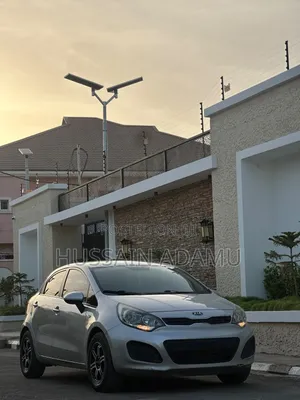 Kia Rio 2013 Silver