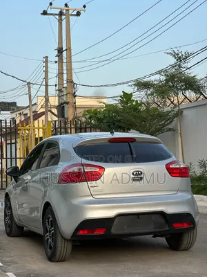 Kia Rio 2013 Silver
