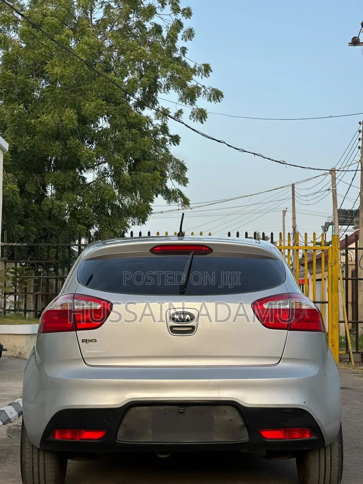 Kia Rio 2013 Silver