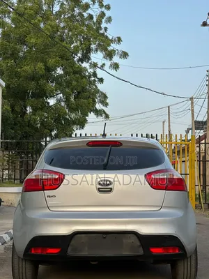 Kia Rio 2013 Silver