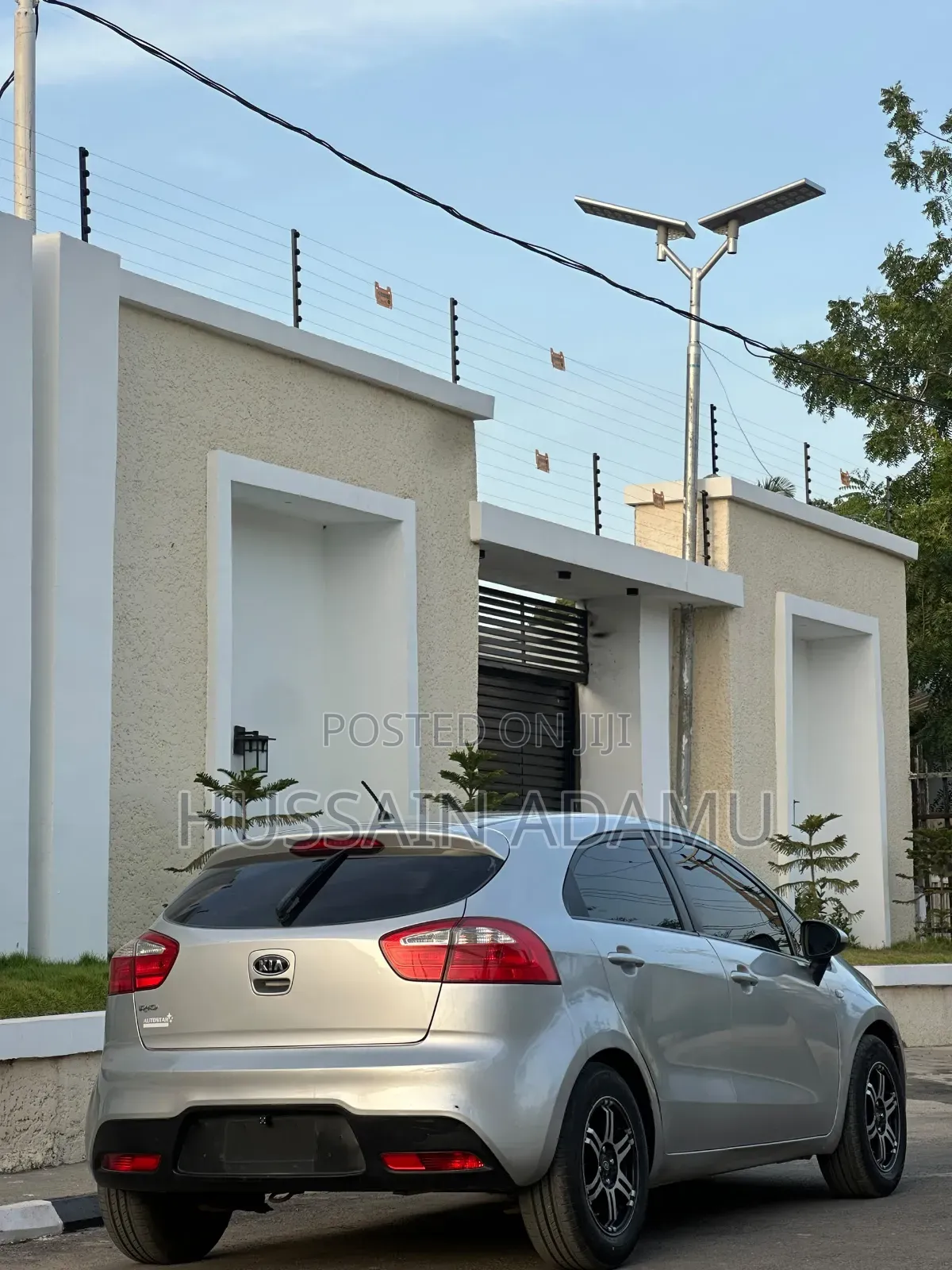 Kia Rio 2013 Silver