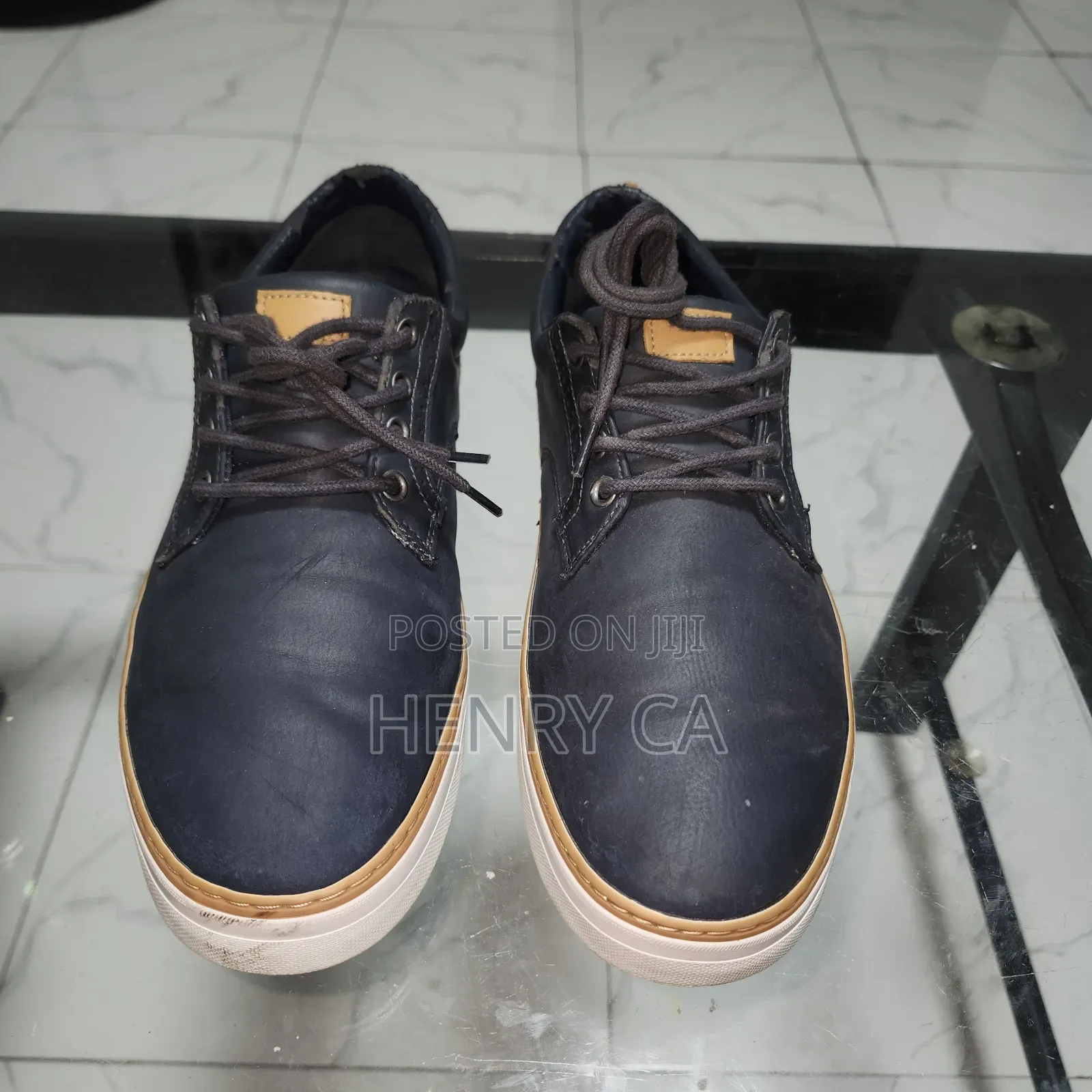 Leather Sneakers 40/41