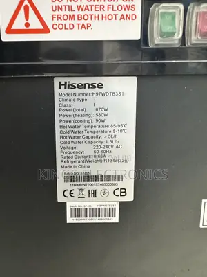 HIsense Water Dispenser