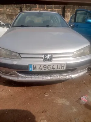 Peugeot 406 2004 Gold