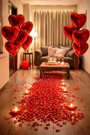 Rose Petals for Romantic Decoration