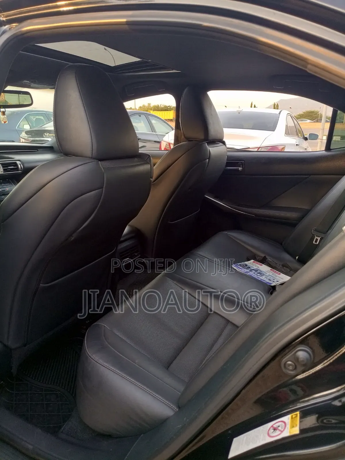 Lexus IS 2014 Black