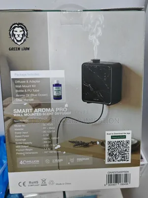 Green Lion Smart Aroma Pro Wall Mounted Scent Diffuser