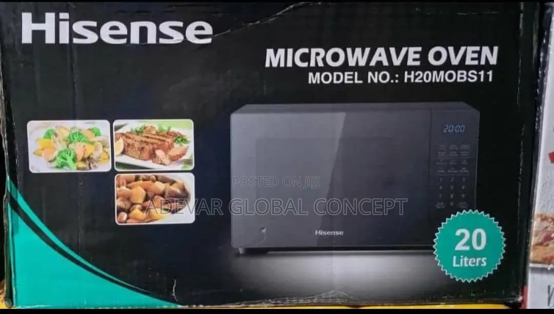 Hisense Digital 20l Microwave With Defrost Function