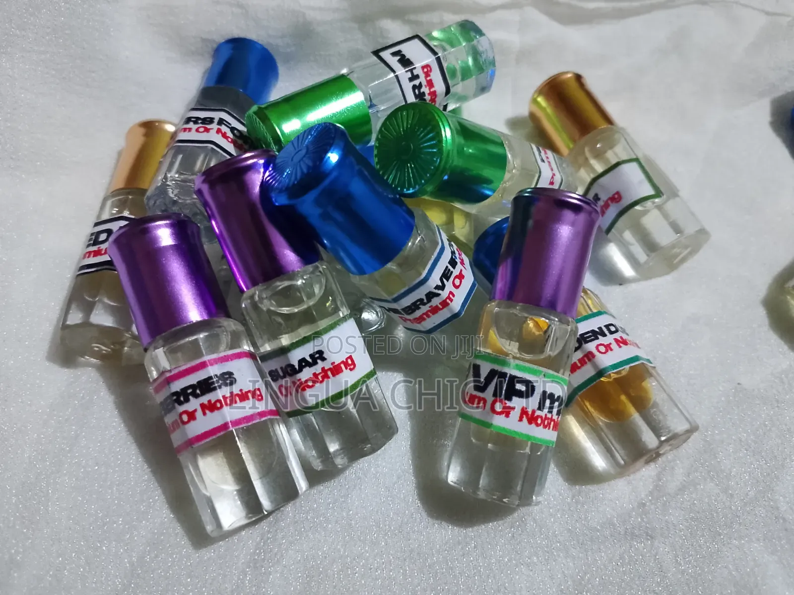 12-Piece 3ml Perfume Oil Bundle