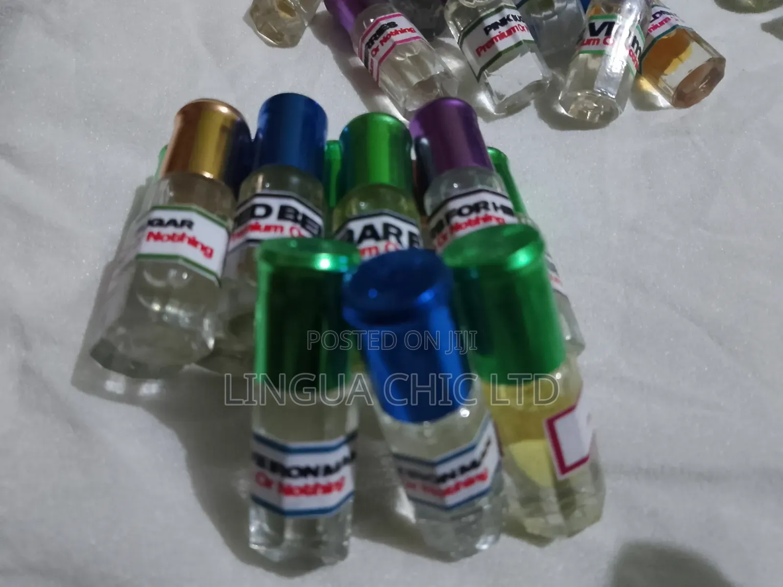 12-Piece 3ml Perfume Oil Bundle