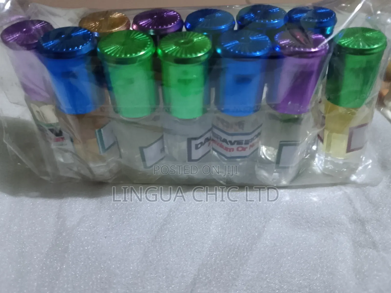 12-Piece 3ml Perfume Oil Bundle