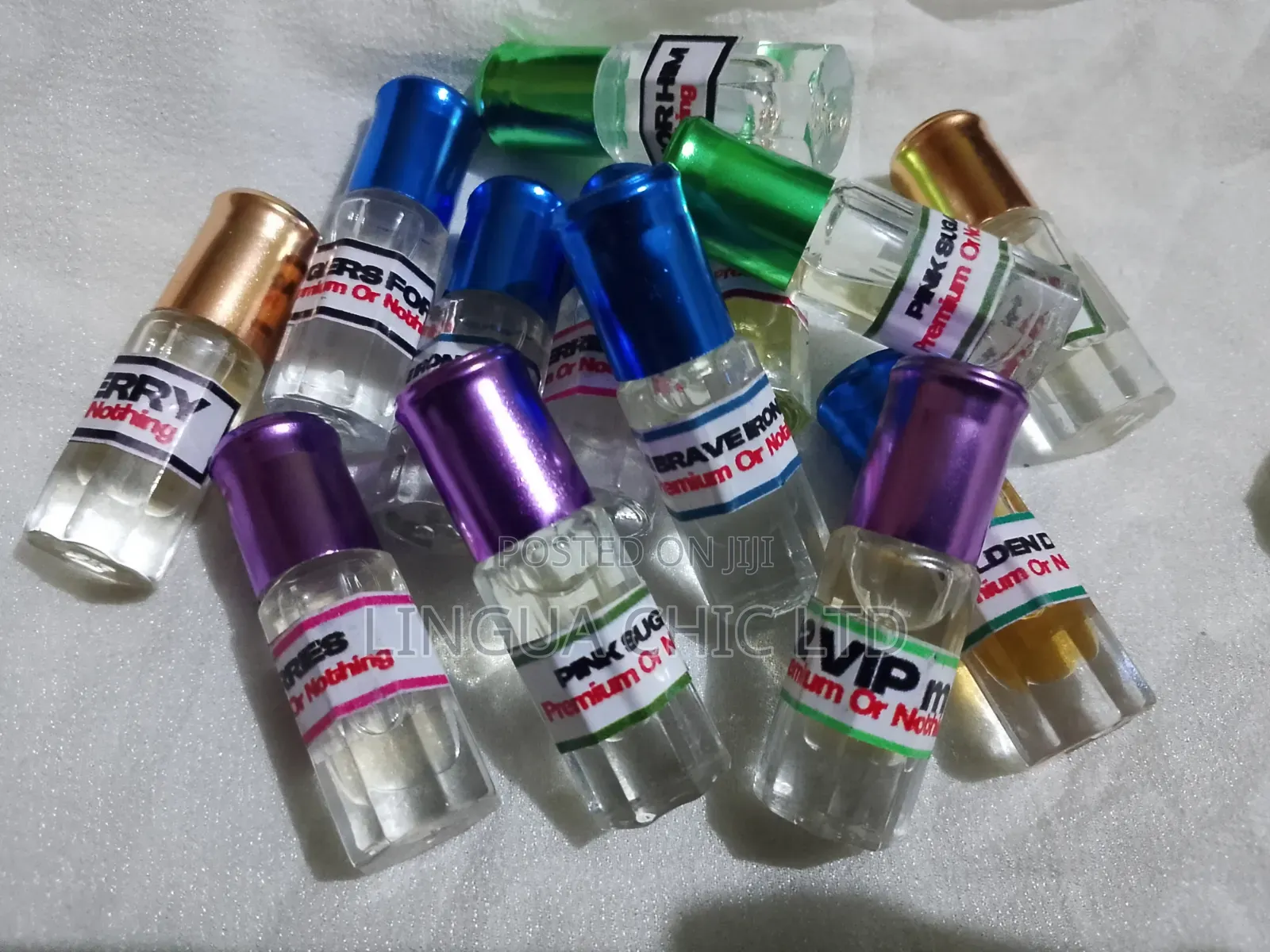 12-Piece 3ml Perfume Oil Bundle