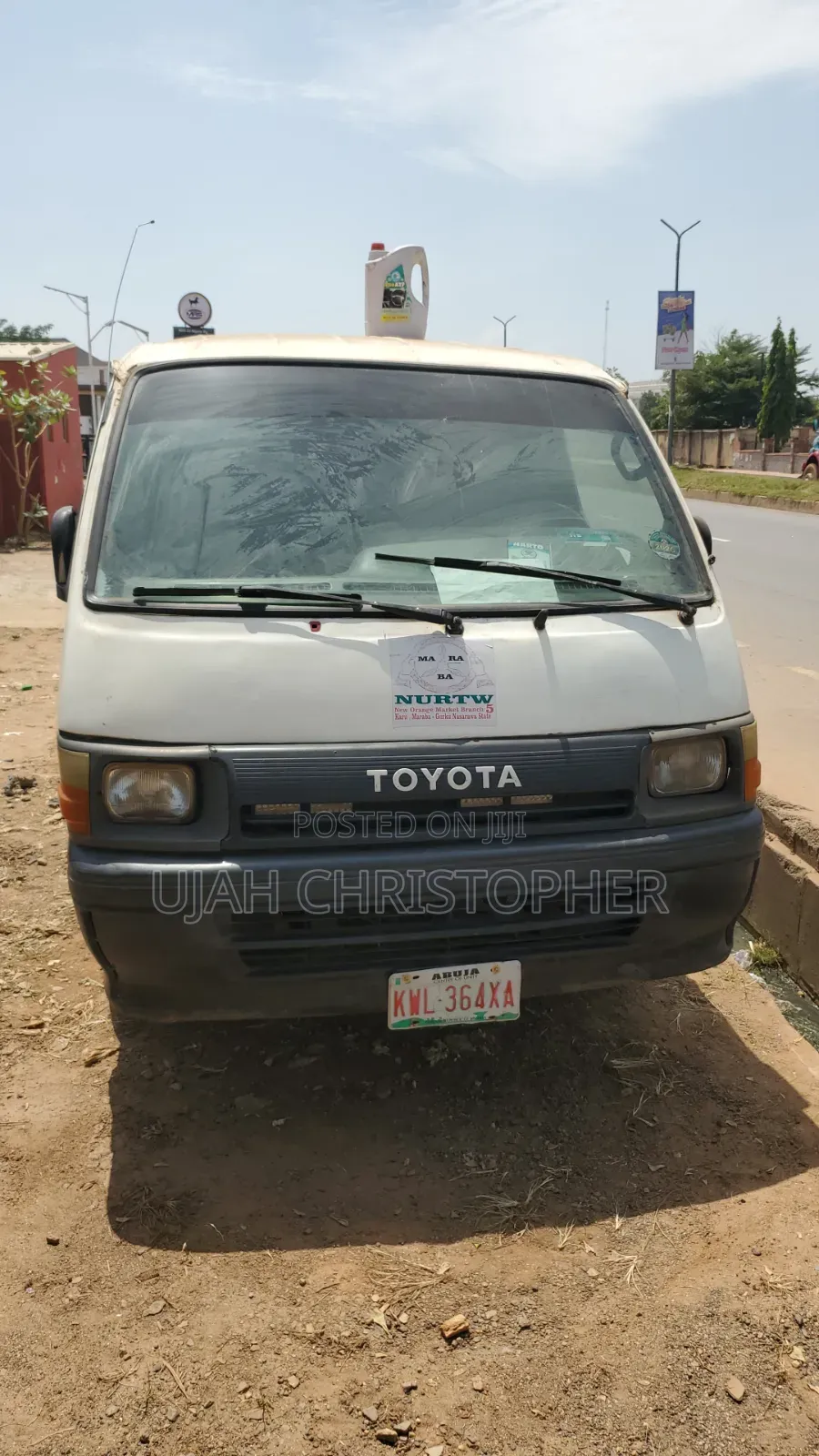 Toyota TownAce 2005 White