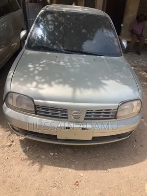 Nissan Micra 2005 Silver