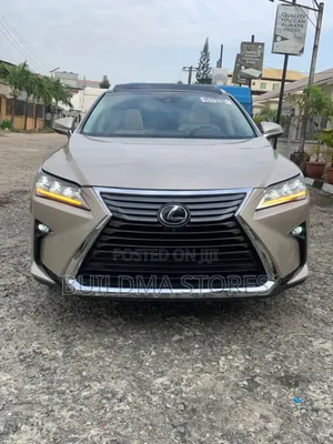 Lexus RX 350 F Sport AWD 2018 Gold