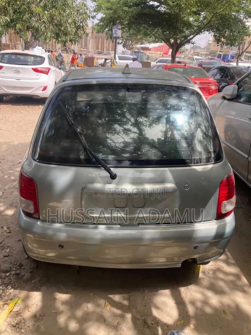 Nissan Micra 2005 Silver