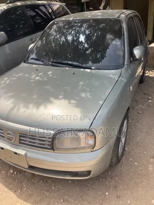 Nissan Micra 2005 Silver