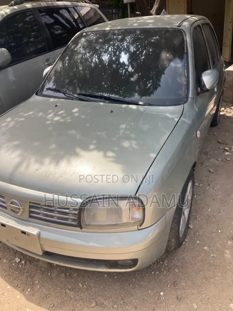 Nissan Micra 2005 Silver