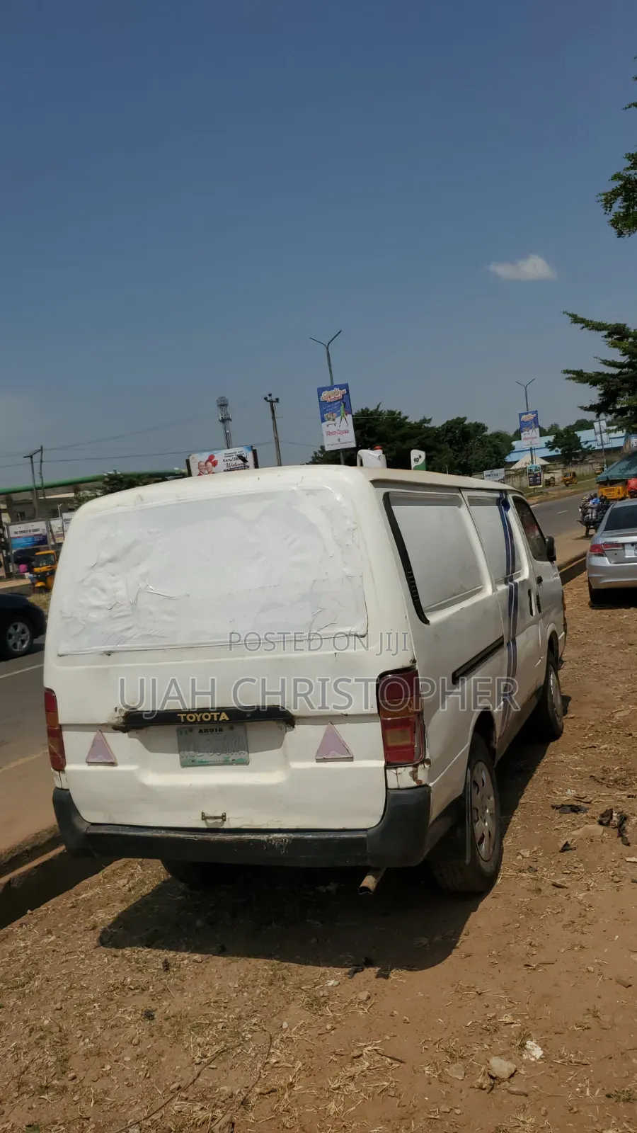 Toyota TownAce 2005 White