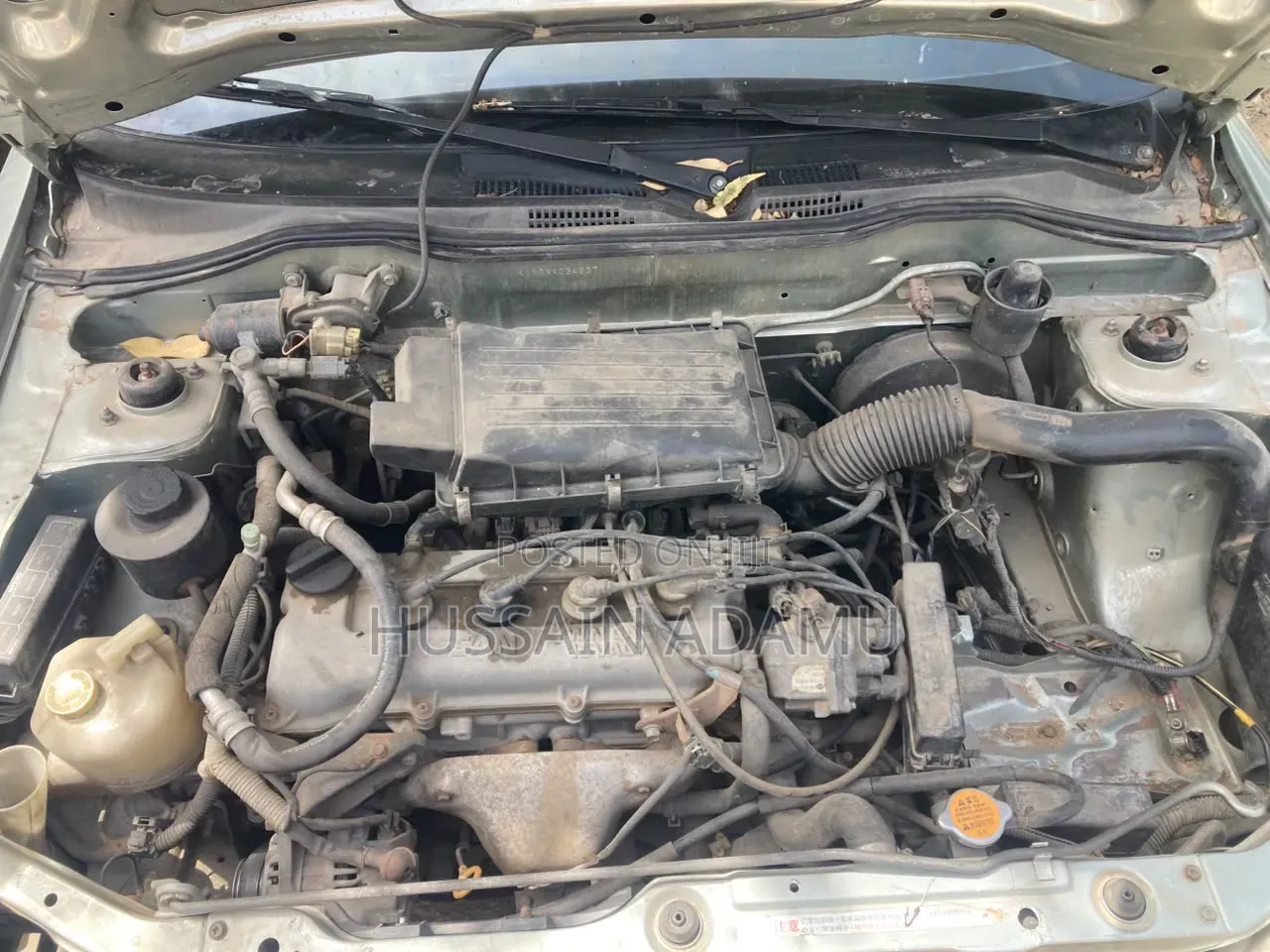 Nissan Micra 2005 Silver