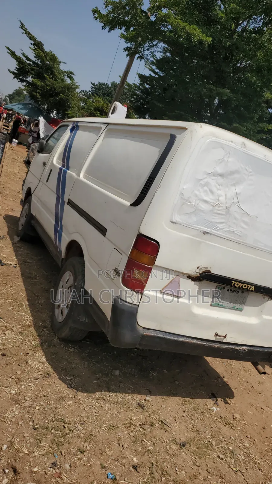 Toyota TownAce 2005 White