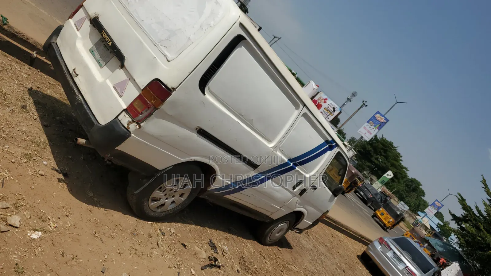 Toyota TownAce 2005 White