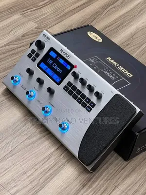 Guitar Effect Pedal - M-Vave Mk300