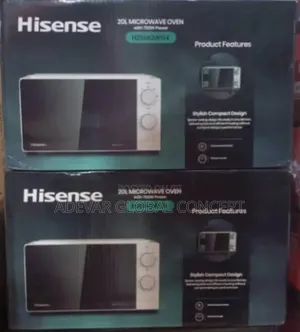 20 Litres Hisense Microwave Oven White
