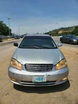 Toyota Corolla 2004 Silver