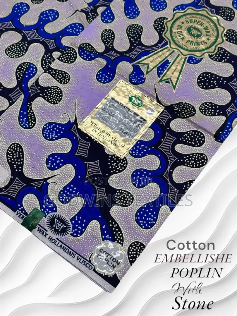 Embellished Glitter Stone