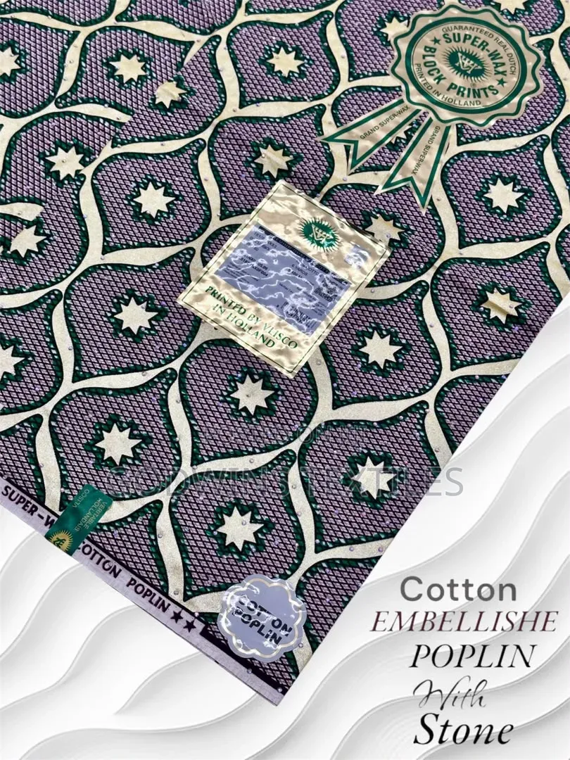 Embellished Glitter Stone
