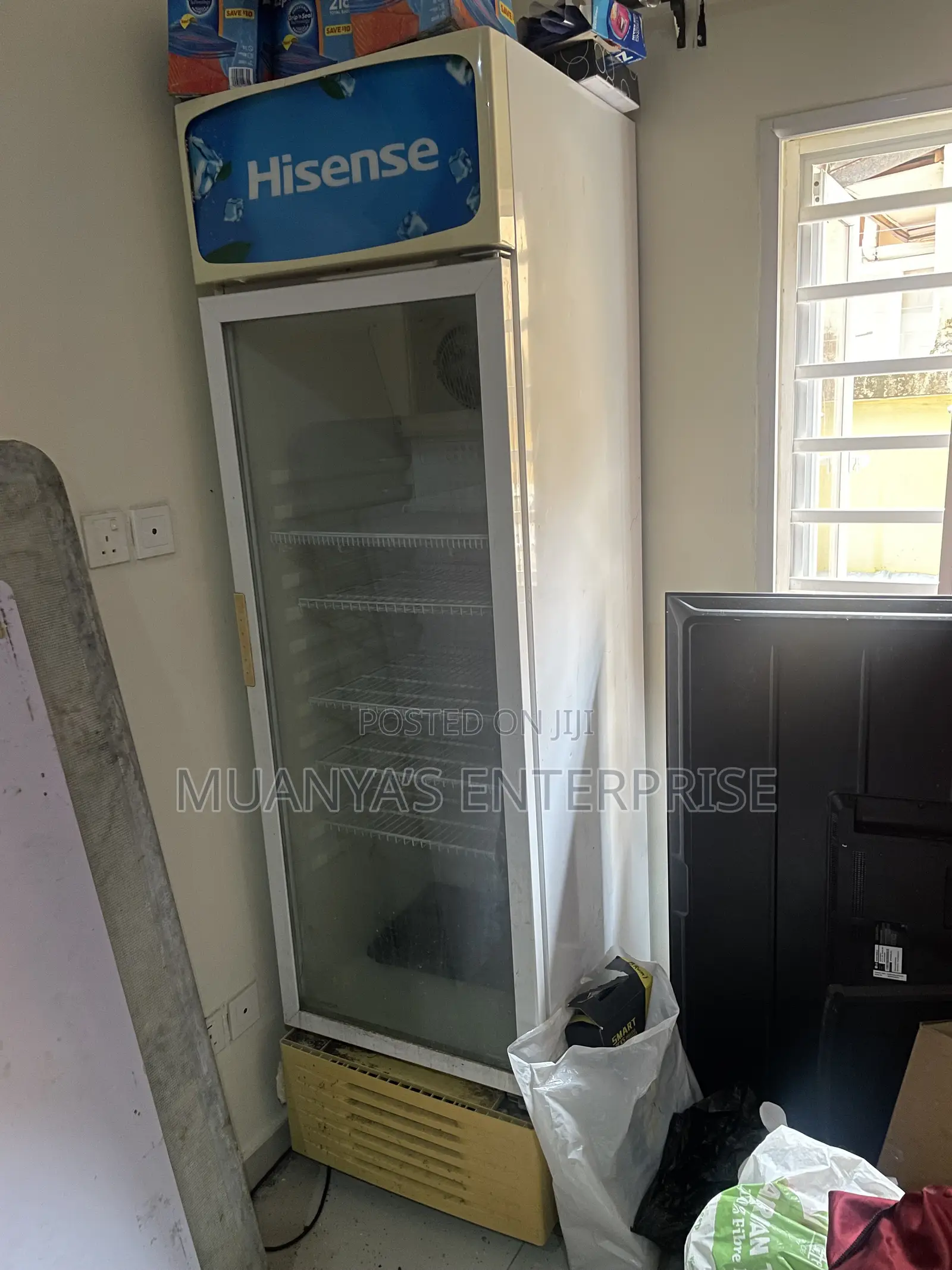 Hisense Show Class Fridge