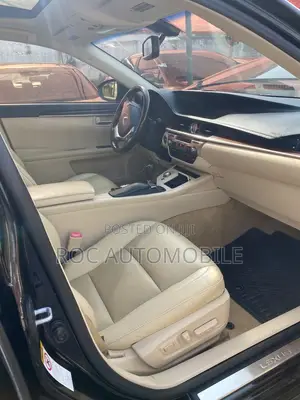 Lexus ES 2015 Black