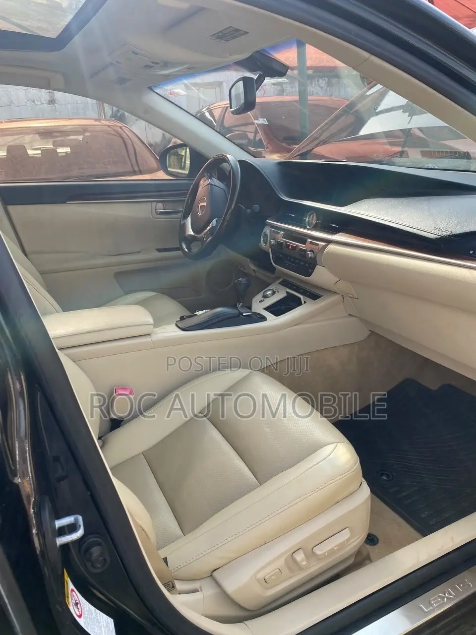 Lexus ES 2015 Black