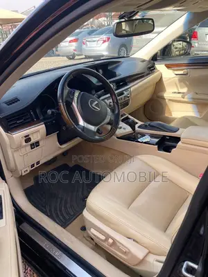 Lexus ES 2015 Black