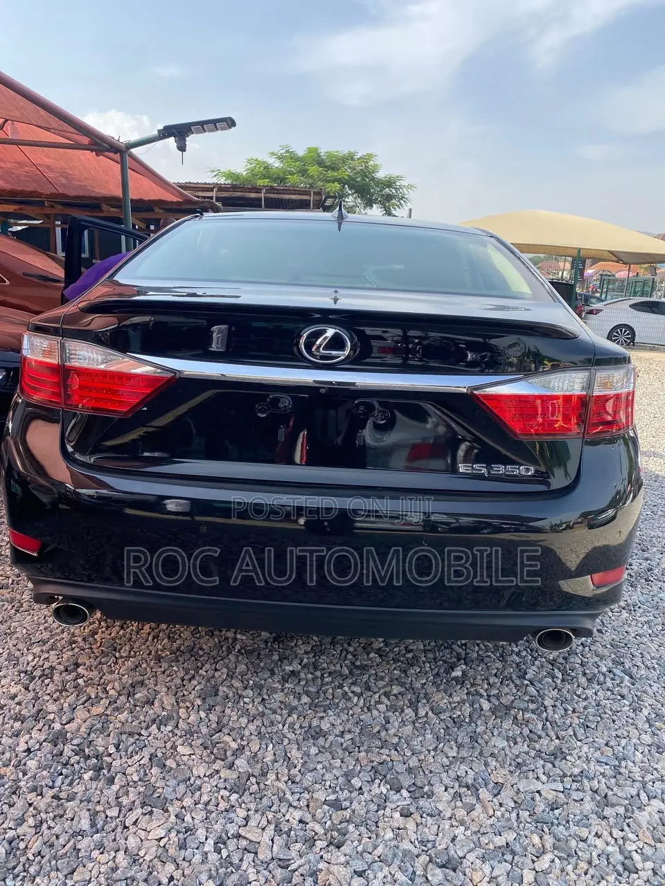 Lexus ES 2015 Black