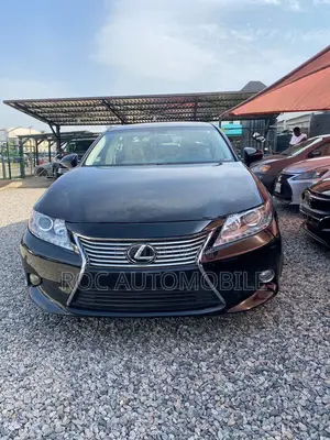 Lexus ES 2015 Black