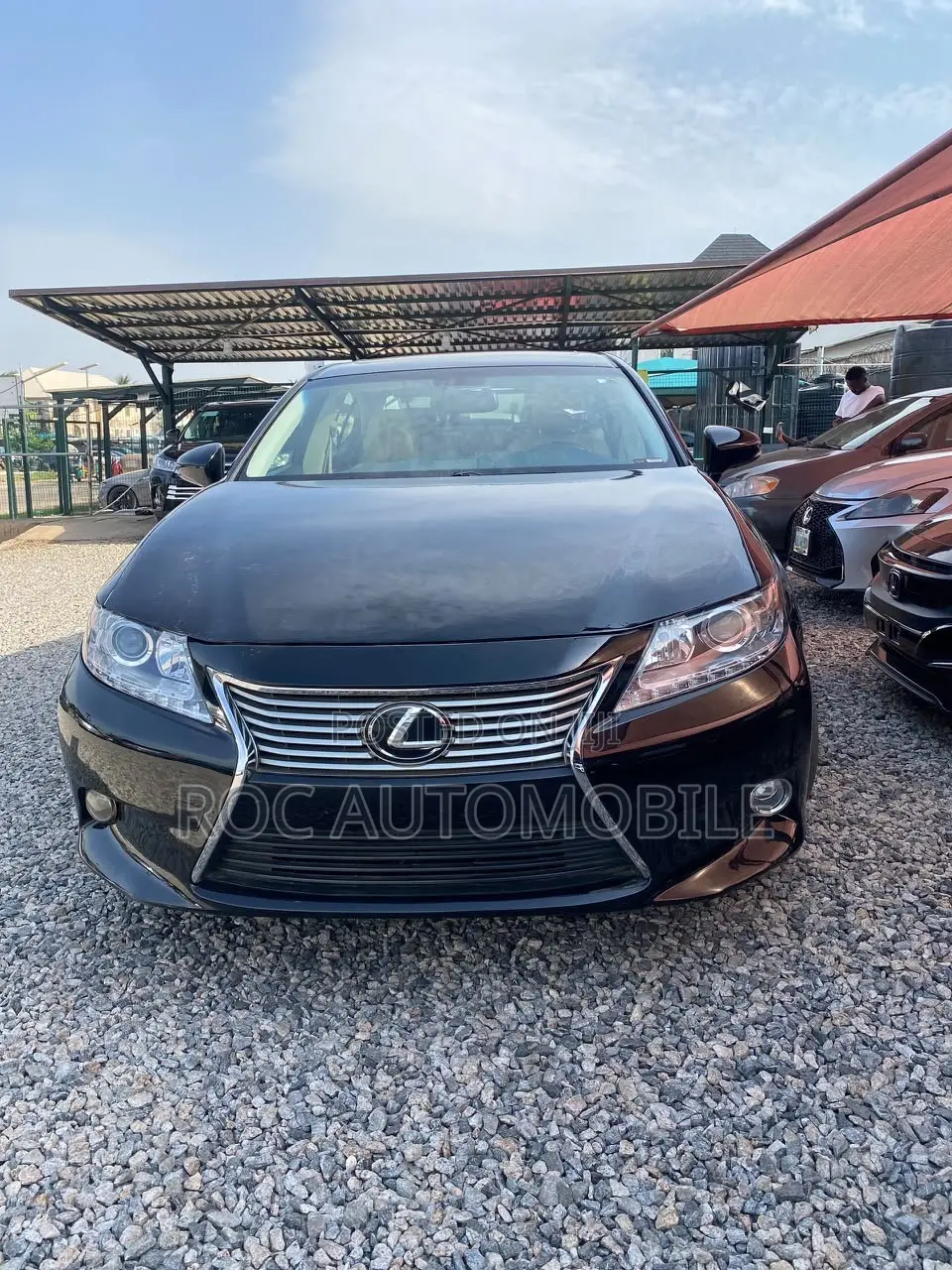 Lexus ES 2015 Black