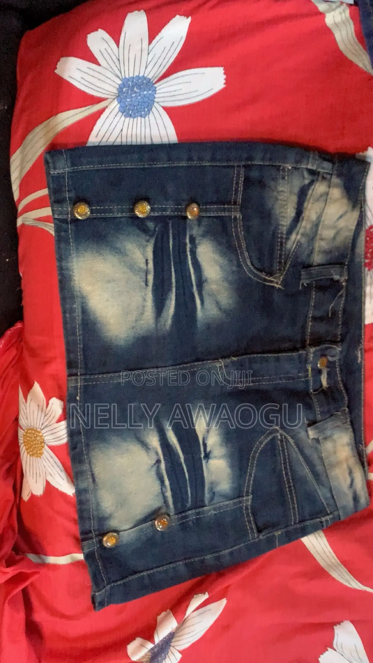 Thrift Skirts, Thrift Shorts (Bum Shorts) & Basic Tops .
