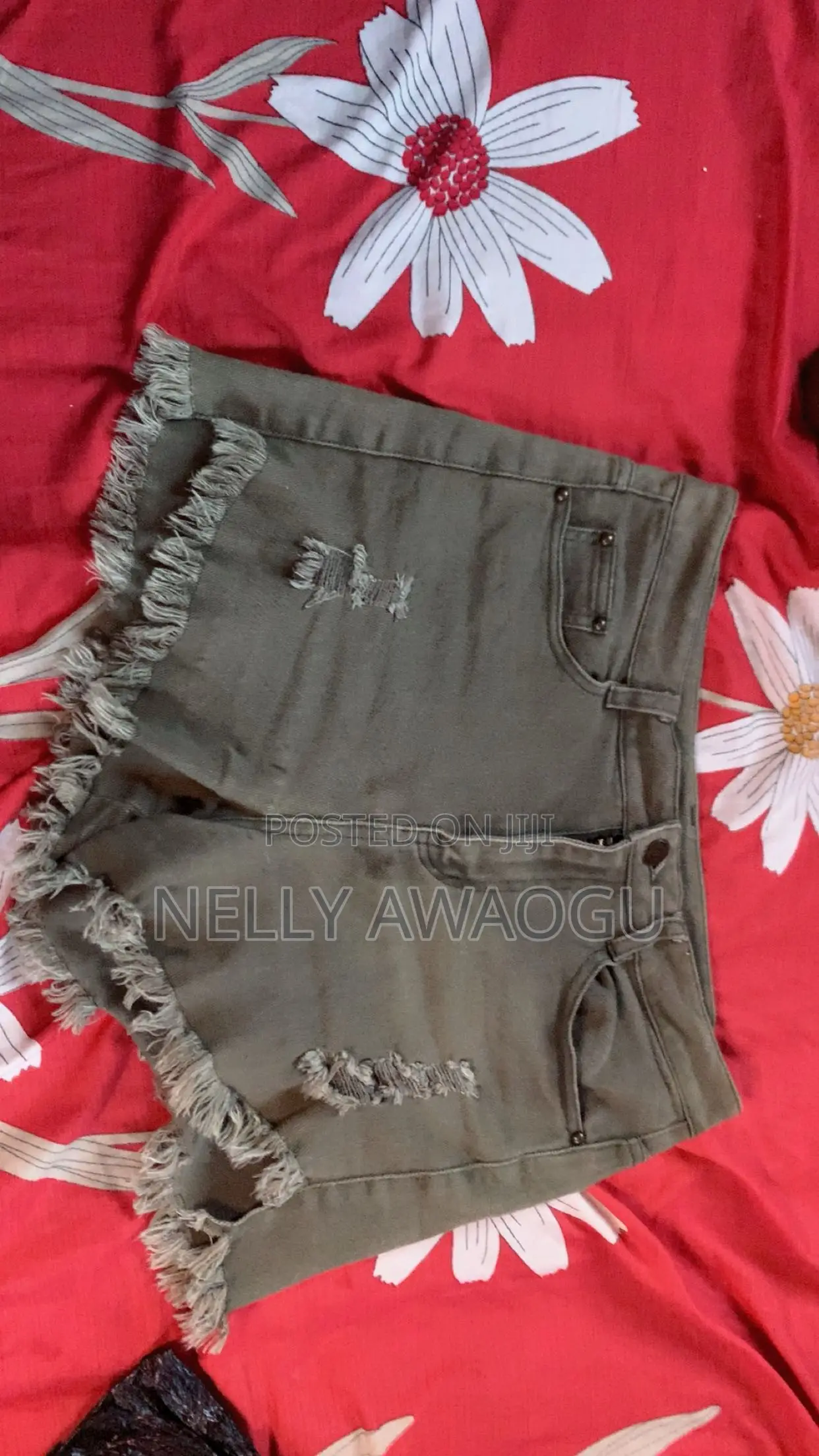 Thrift Skirts, Thrift Shorts (Bum Shorts) & Basic Tops .