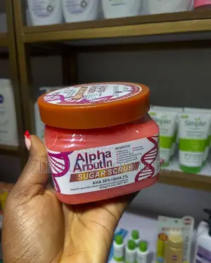 Alpha Arbutin Body Scrub