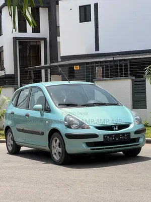 Honda Jazz 2006 Green