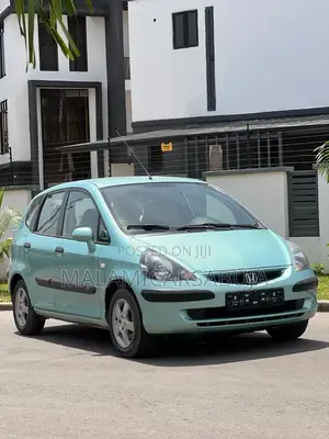 Honda Jazz 2006 Green