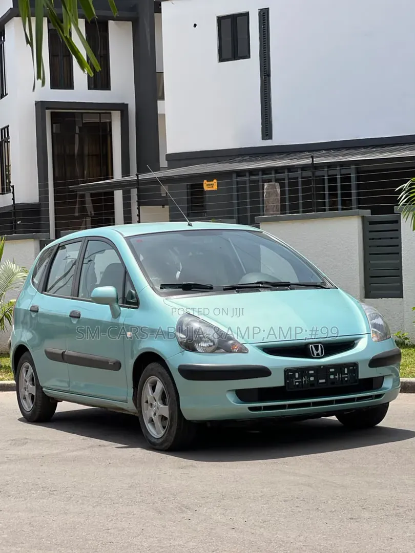 Honda Jazz 2006 Green