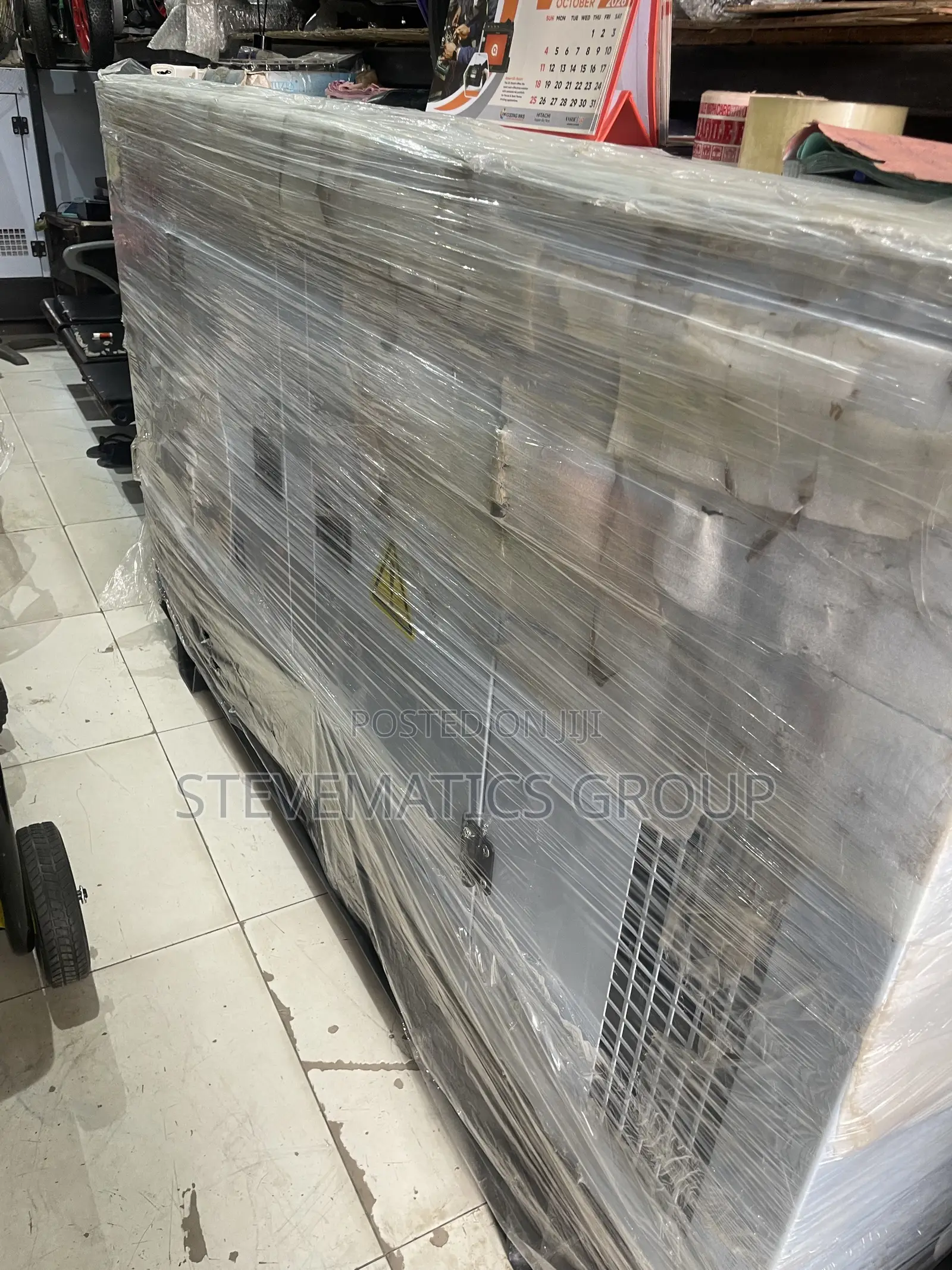Mikano Soundproof Generator Fg Wilson Perkins Engine