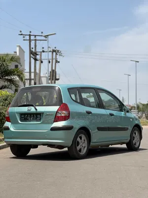 Honda Jazz 2006 Green