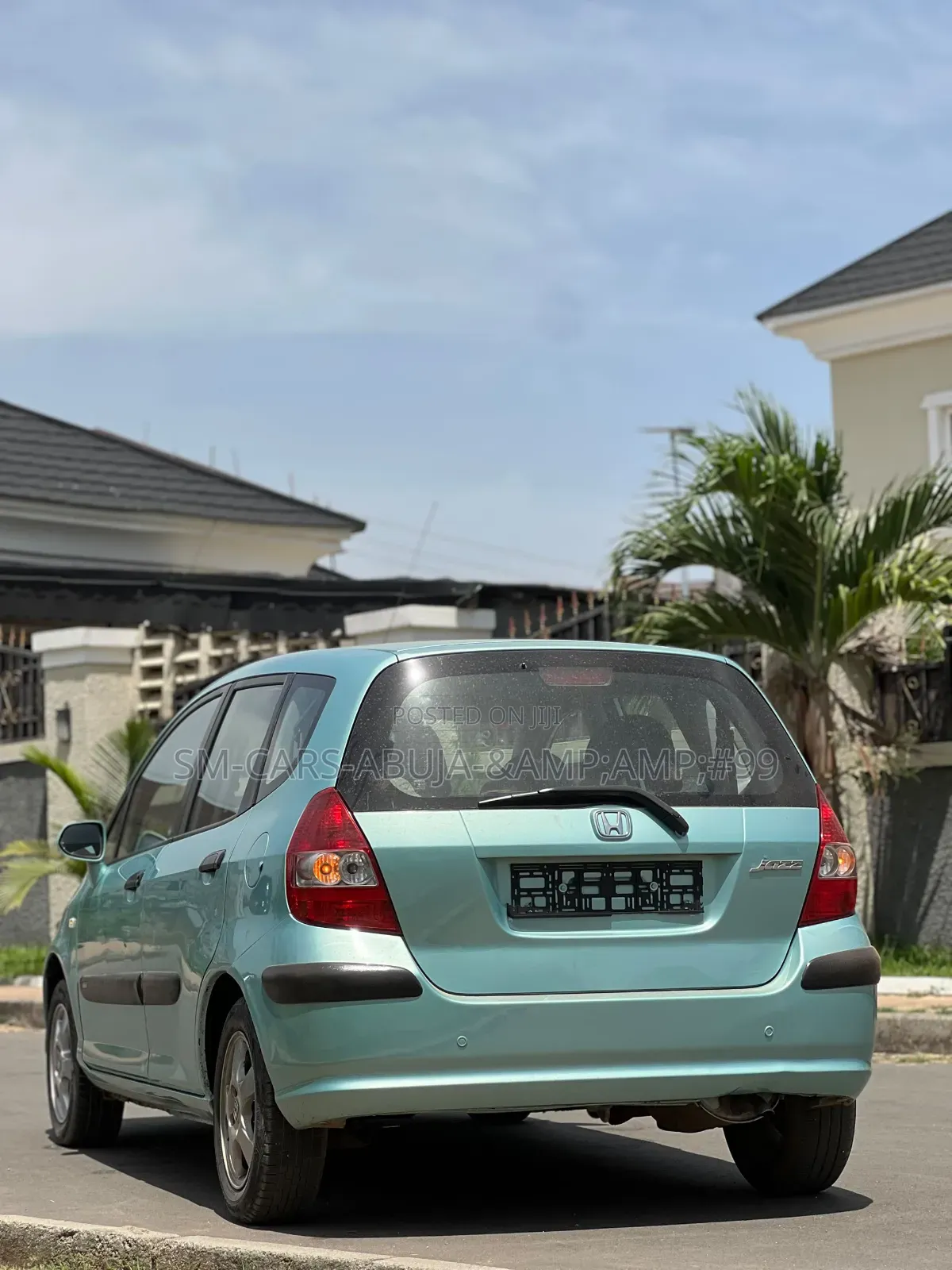 Honda Jazz 2006 Green