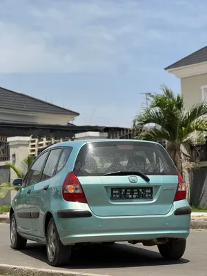 Honda Jazz 2006 Green