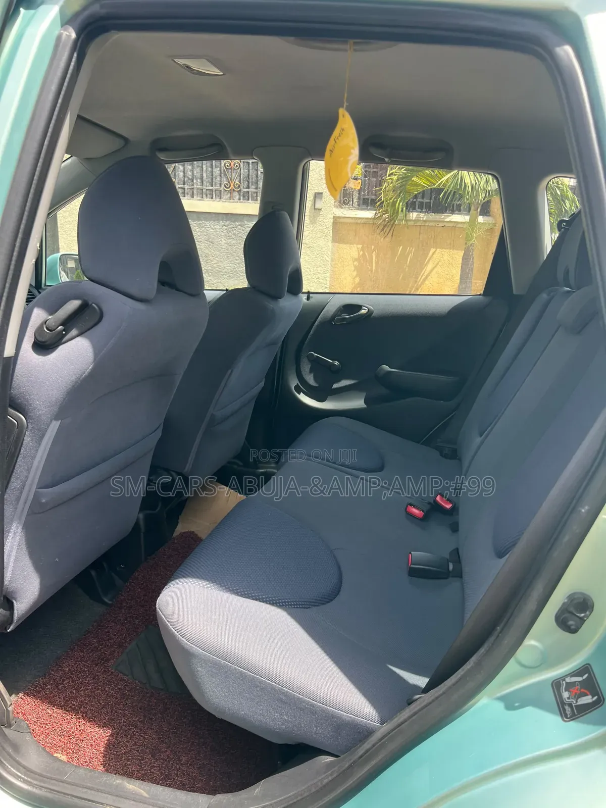 Honda Jazz 2006 Green