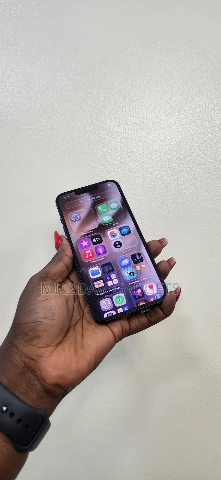 Apple iPhone 13 256 GB Black